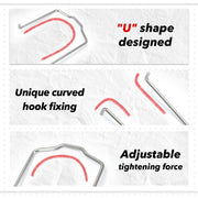 Radiator Hose Retaining Clip Set for BMW Models