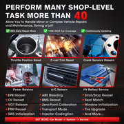 Autel MaxiCOM MK900BT Bluetooth Bidirectional OBD2 Scanner with 40+ Services