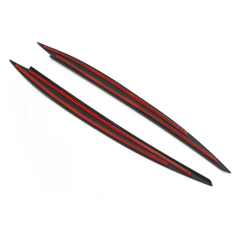 Headlight Eyebrow Trim Set for 2013–2018 Volkswagen Golf