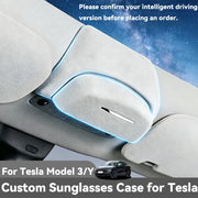 Sunglasses Storage Box for Tesla Model Y/Model 3