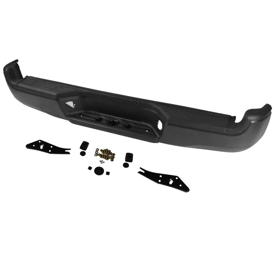 Black Rear Bumper Assembly for 2005–2015 Toyota Tacoma