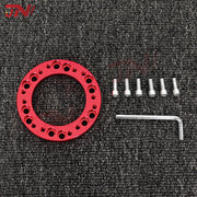 70MM 74MM PCD Steering Wheel Hub Adapter Spacer Kit 6 Bolts Universal Aluminum Steering Wheel Spacer
