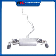304 Stainless Steel Valved Cat-Back Exhaust System for BMW 116i 118i 2010-2015