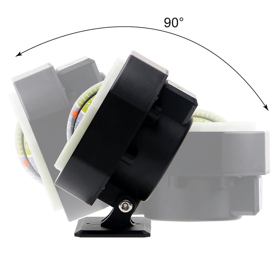 OMP Digital Car Inclinometer, Slope Meter and Compass