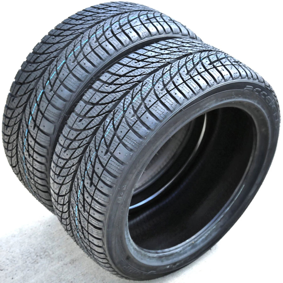 225/45/R18 Passenger Winter Snow Tire 95 V XL Accelera X-Grip (Set of 4)