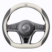 Steering Wheel Cover for Select Nissan Models – Round or D-Shape
