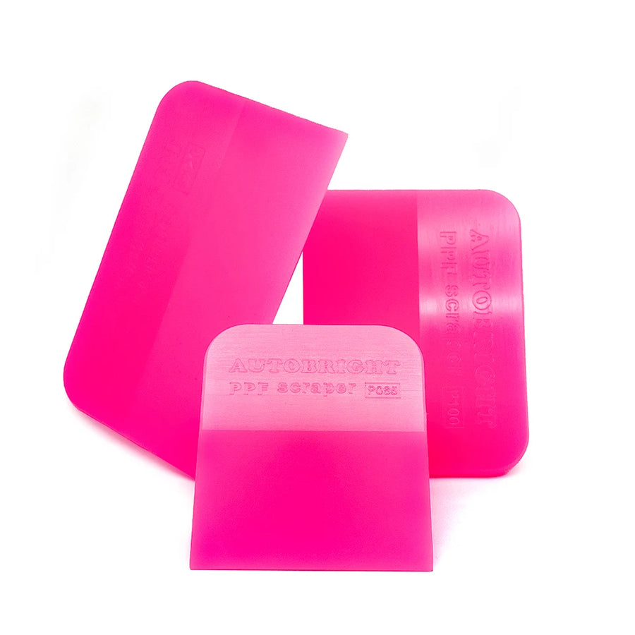Flexible Pink PPF & Window Tint Squeegees