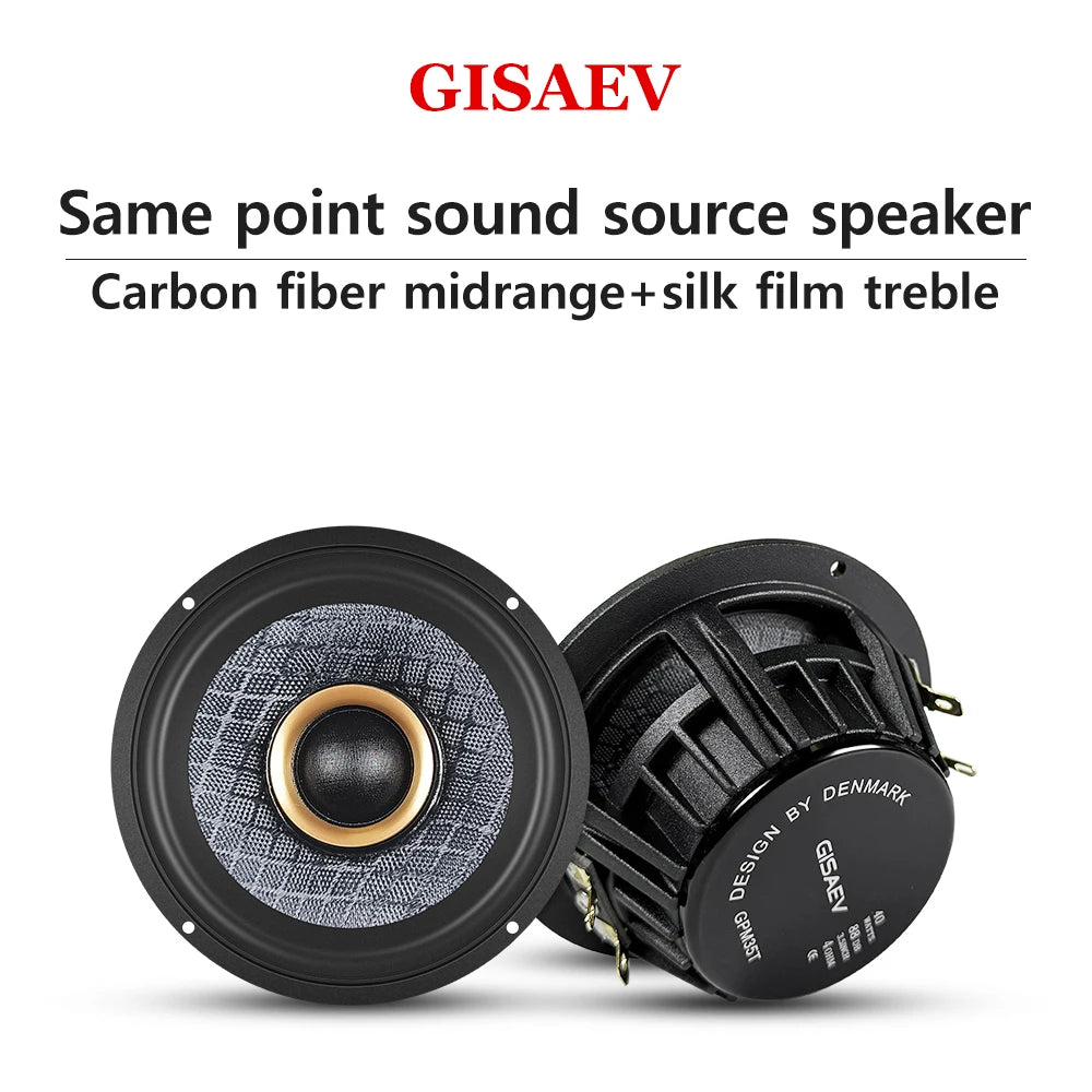 3.5-Inch Point-Source Car Center Midrange Speaker