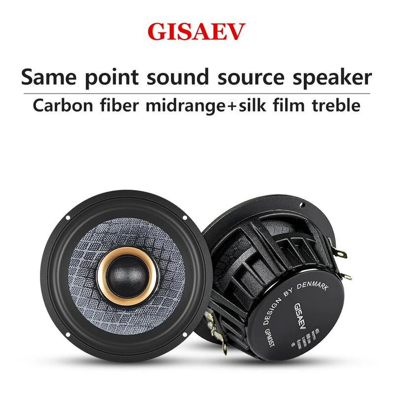 3.5-Inch Point-Source Car Center Midrange Speaker