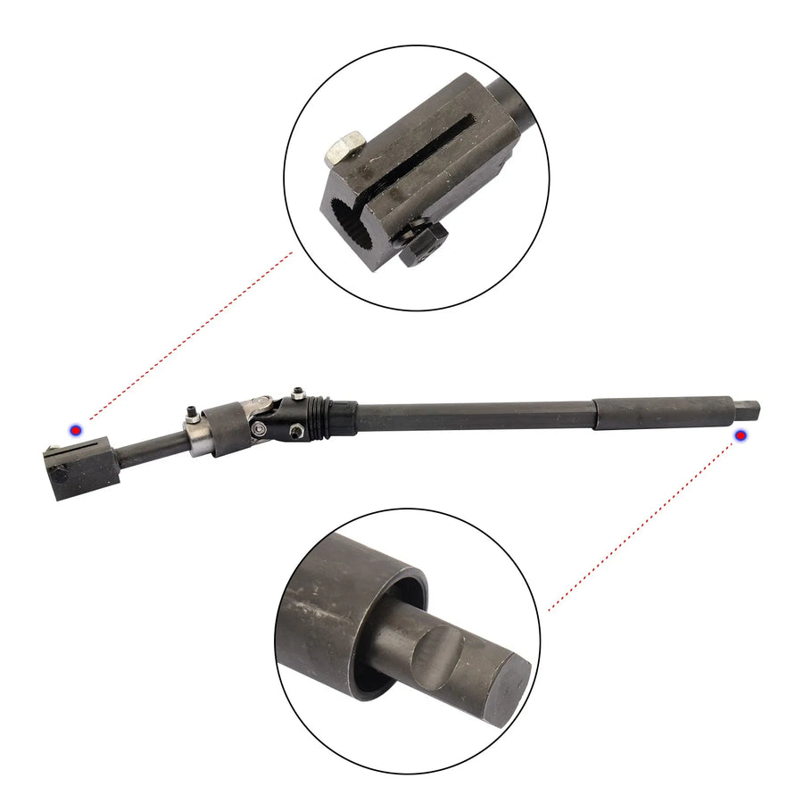Jeep Wrangler TJ Telescopic Lower Steering Shaft – 2003–2006