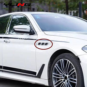 Chrome Hood Scoop & Vent Trim for Volkswagen/Honda/BMW/Audi