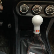 RALLI ART 5/6 Speed Resin Gear Shift Knob Racing Shifter Lever Head for Mitsubishi etc.