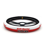JDM-Style 38 cm Polyester Steering Wheel Cover