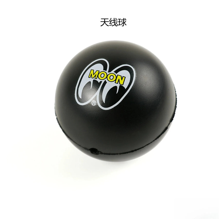 MOON EYES Car Antenna Ball Car Topper Balls JDM Styling Roof Ornament