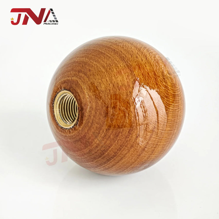 Universal Auto JDM Wood Gear Shift Knob Classic Vintage Manual Car Shift Gear Knob
