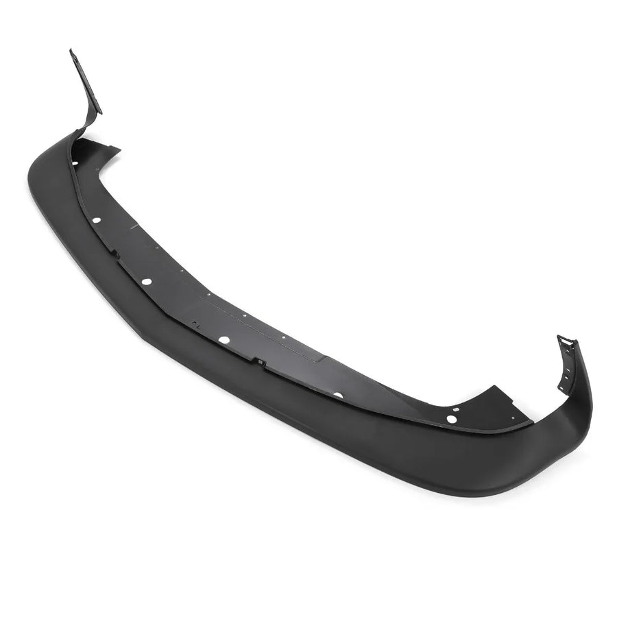 Black Front Bumper Lip Valance for 2015–2023 Dodge Challenger