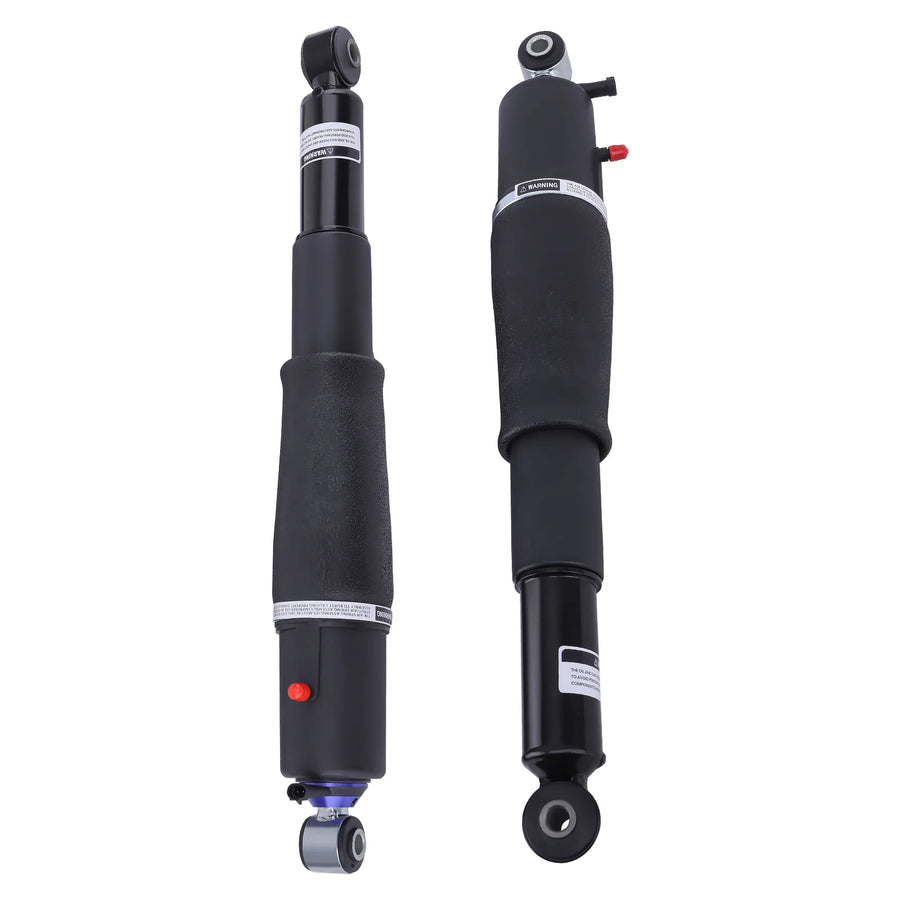 2 Air Suspension Struts Air Ride Shocks Rear for GMC Cadillac Escalade 2000-2013 for Chevy Avalanche Silverado Suburban Tahoe