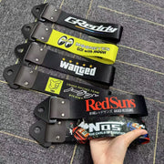 Red Sun-Style Decorative Tow Strap