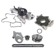 Timing Chain Kit Oil+Water Pump for Dodge Ram 1500 2500 Durango Hemi 2003-2008