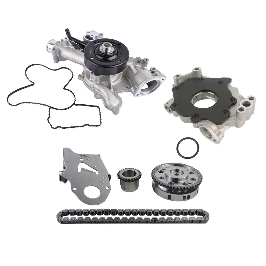 Timing Chain Kit Oil+Water Pump for Dodge Ram 1500 2500 Durango Hemi 2003-2008