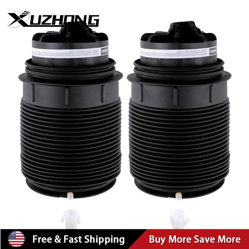 Pair Rear Air Spring Shock Bag for Mercedes CLS400 CLS550 CLS63 AMG E63 AMG