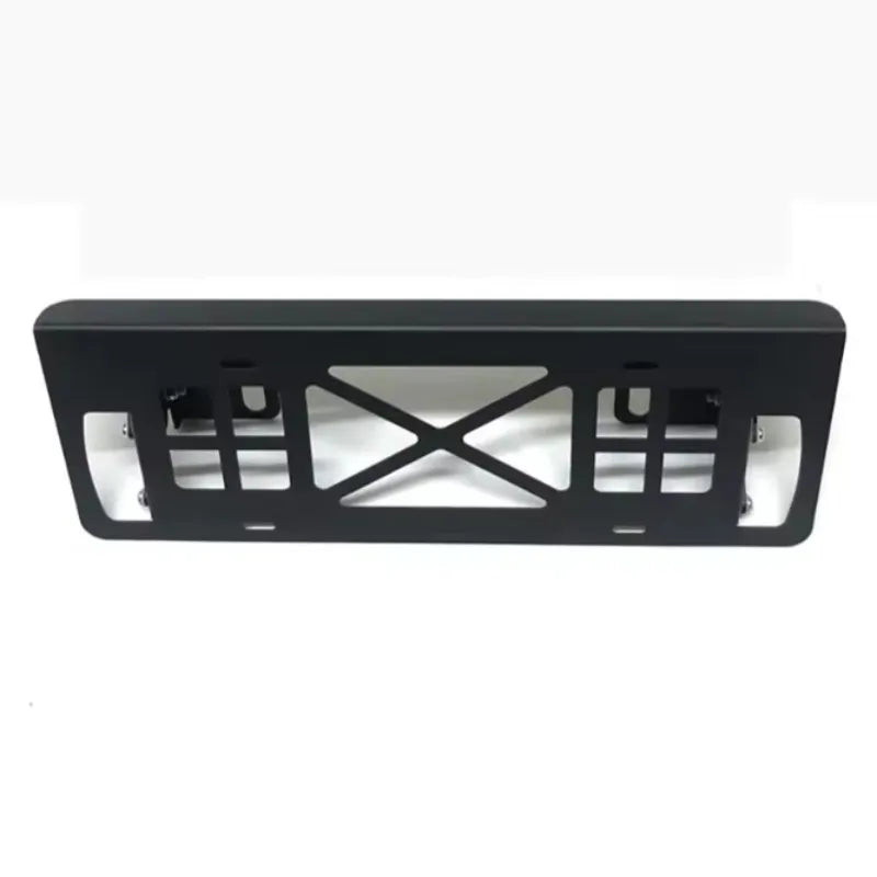 Universal Folding Front License Plate Mounting Bracket