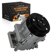 A/C Compressor with Clutch for Select 1993–2007 Ford/Lincoln/Mercury