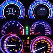 T5 B8.5D 5050 LED Dashboard Bulbs – 10 Pack