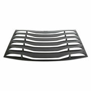Rear Window Windshield Louver Cover Sun Shade Vent for Dodge Charger 2011-2023