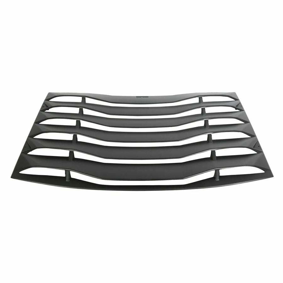 Rear Window Windshield Louver Cover Sun Shade Vent for Dodge Charger 2011-2023