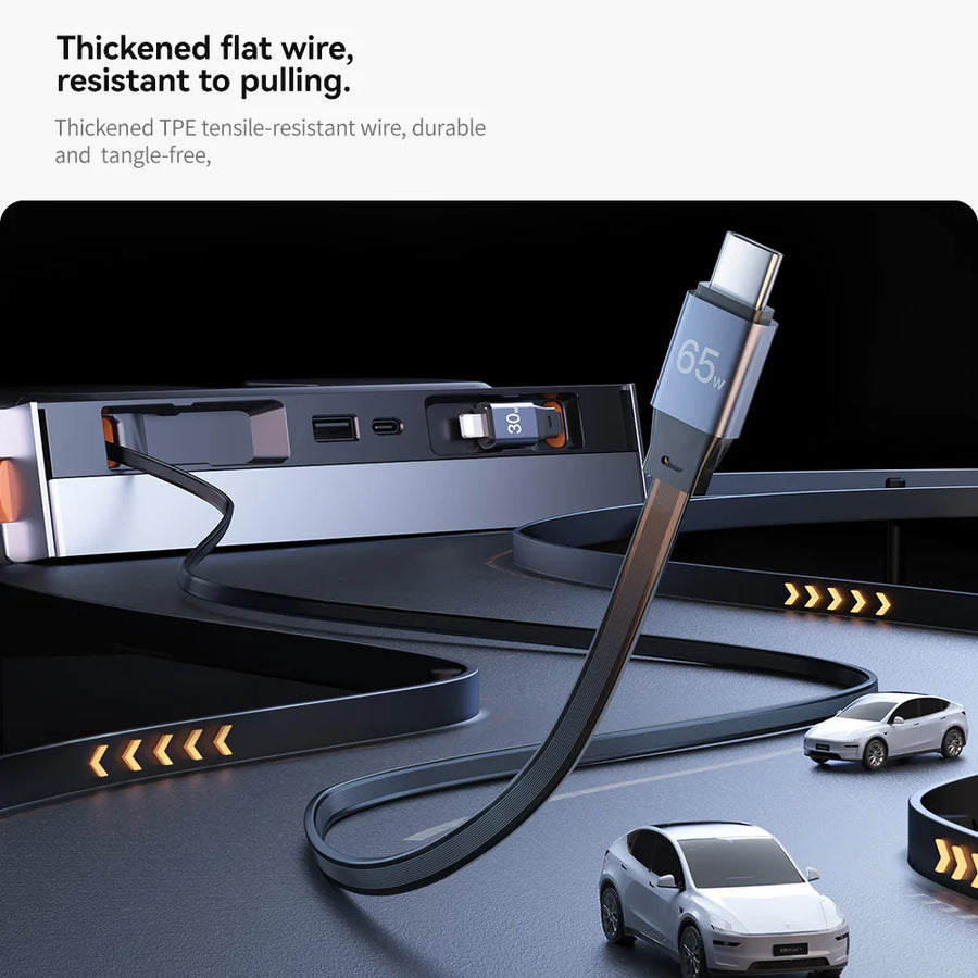 USB Charging Dock for Tesla Model 3/Y Highland and Juniper