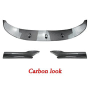 Front Bumper Lip Splitter for BMW 5 Series F10/F11 M Sport 2011-2017