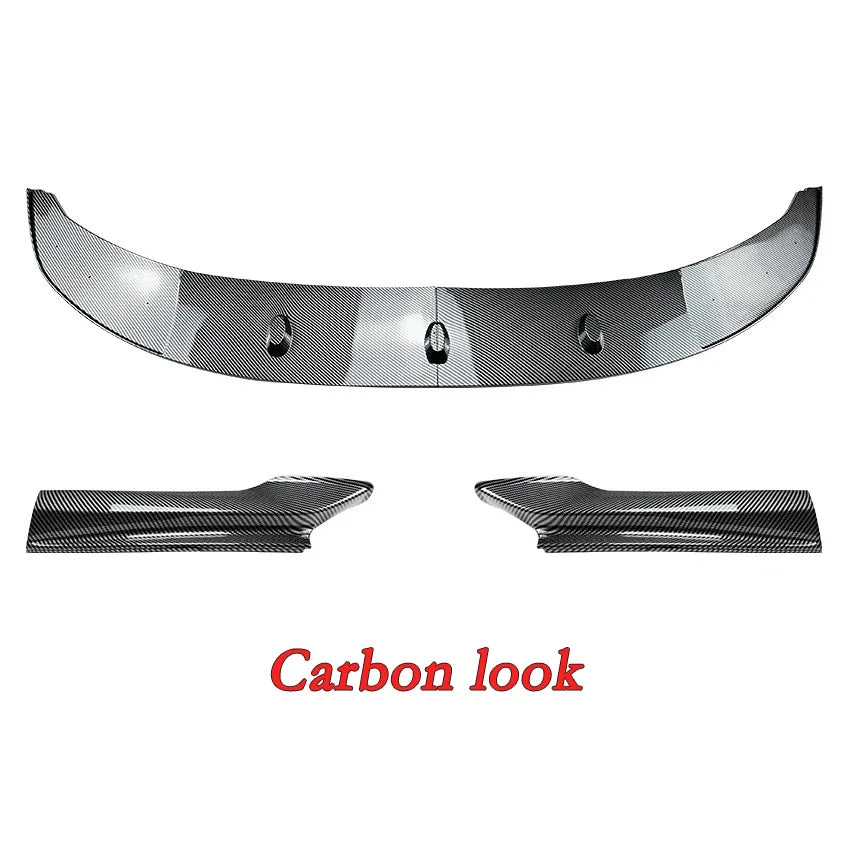 Front Bumper Lip Splitter for BMW 5 Series F10/F11 M Sport 2011-2017