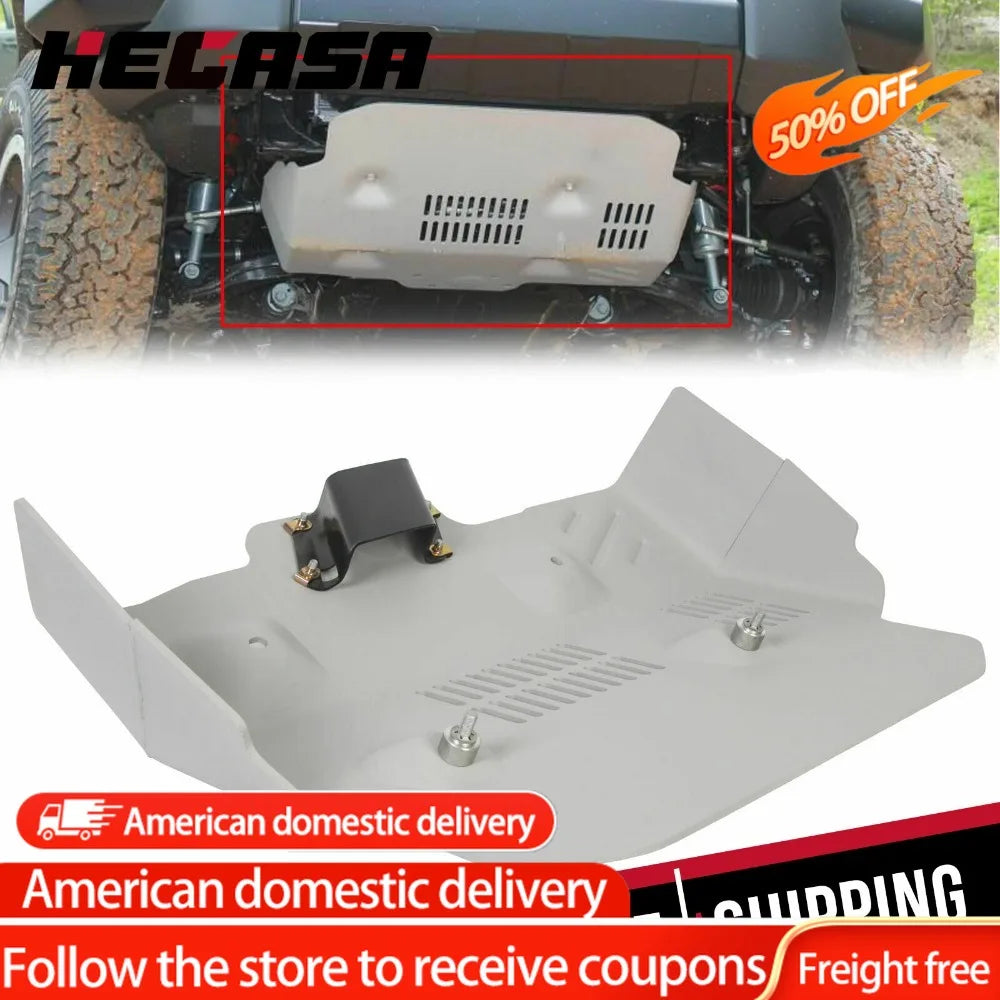 Front Skid Plate for 2014–2022 Toyota 4Runner & 2009–2014 FJ Cruiser