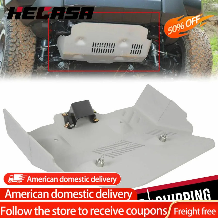 Front Skid Plate for 2014–2022 Toyota 4Runner & 2009–2014 FJ Cruiser