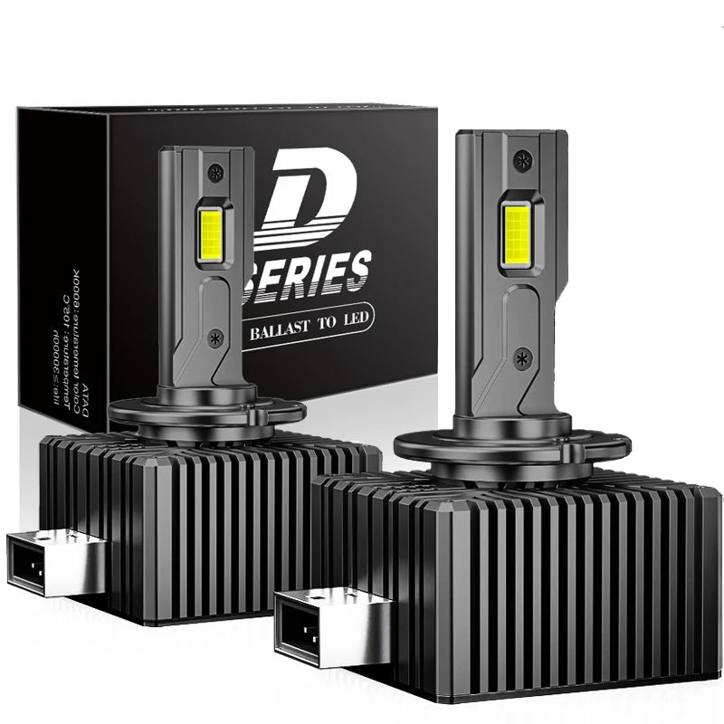 D1S/D2S/D3S/D4S/D5S/D8S LED Headlight Conversion Bulb – 6000K, CANBUS