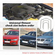 Radiator Hose Retaining Clip Set for BMW Models