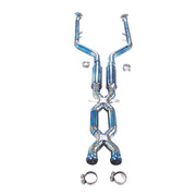 Titanium Alloy Exhaust X-Pipe for BMW M3 X BMW 3 Series