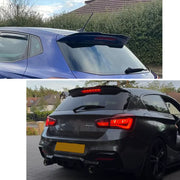 Gloss Black Rear Roof Spoiler for BMW 1 Series