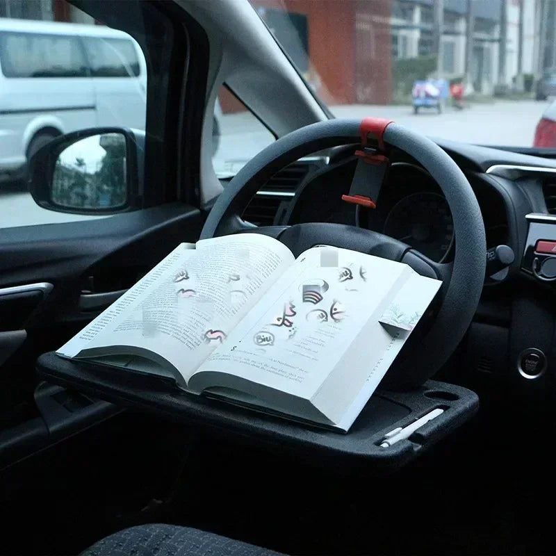 Foldable Steering Wheel Tray & Laptop Desk – 3 Styles