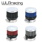 Universal Mini Breather Air Filter, 12mm/25mm