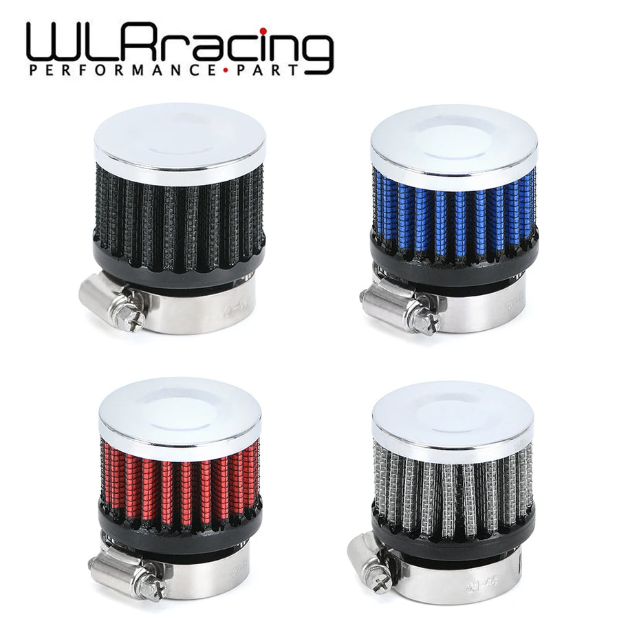 Universal Mini Breather Air Filter, 12mm/25mm