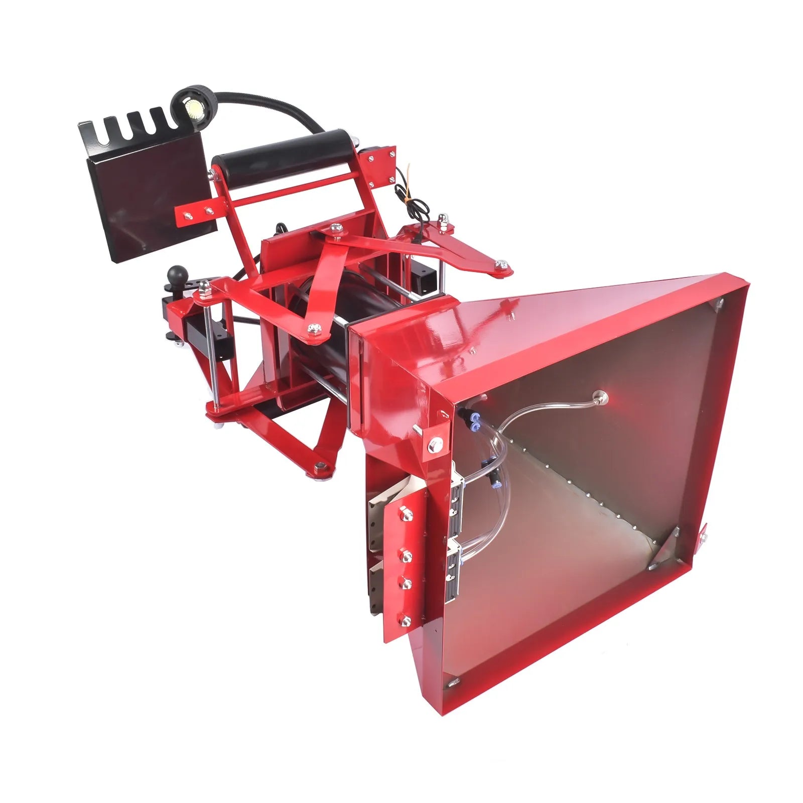 Air-Operated Tire Spreader with 220V Work Light – 4–15 in Range