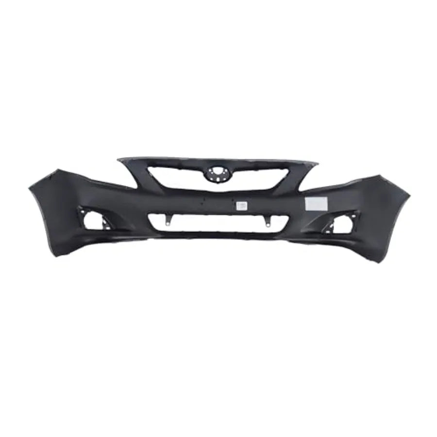 Black Front Bumper Cover for Toyota Corolla