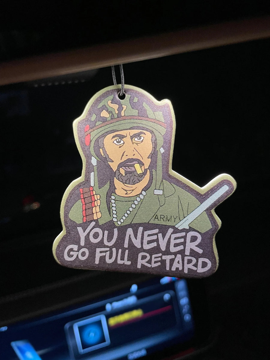You Never Go Full/Gulong Fresh Scent Car Air Freshener