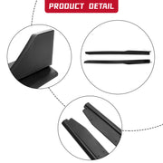 Side Skirt Extension Kit for Ford Mustang 2015-2022