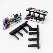 3D ABS M Front Grille Emblem Sticker for BMW E34 E36 E46 E90 F10 M1 M2 M3 M4 M5 M6 M7 M8