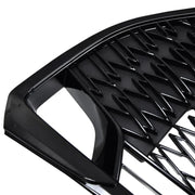 Lexus IS300/IS350 F Sport Gloss-Black Grille Components – 2021–2022