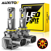 2-Piece H7/H11/H16/9005/9012 LED Headlight Bulb – 6500K, CANBUS