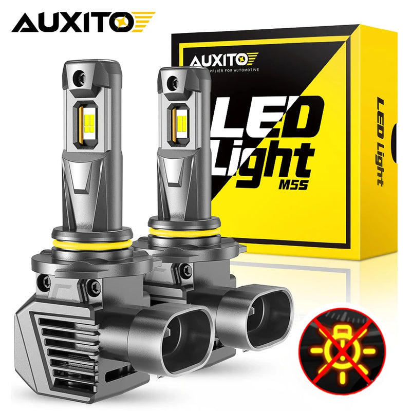 H7/H11/H16/9005/9012 LED Headlight Bulb – 6500K, CANBUS